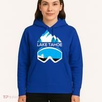 Lake Tahoe California Gift Ski Goggles Skiing Gift Clothes Hoodie thumb 5