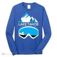 Lake Tahoe California Gift Ski Goggles Skiing Gift Clothes Long Sleeve Shirt thumb 0