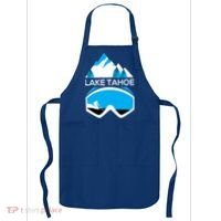 Lake Tahoe California Gift Ski Goggles Skiing Gift Clothes Apron thumb 0