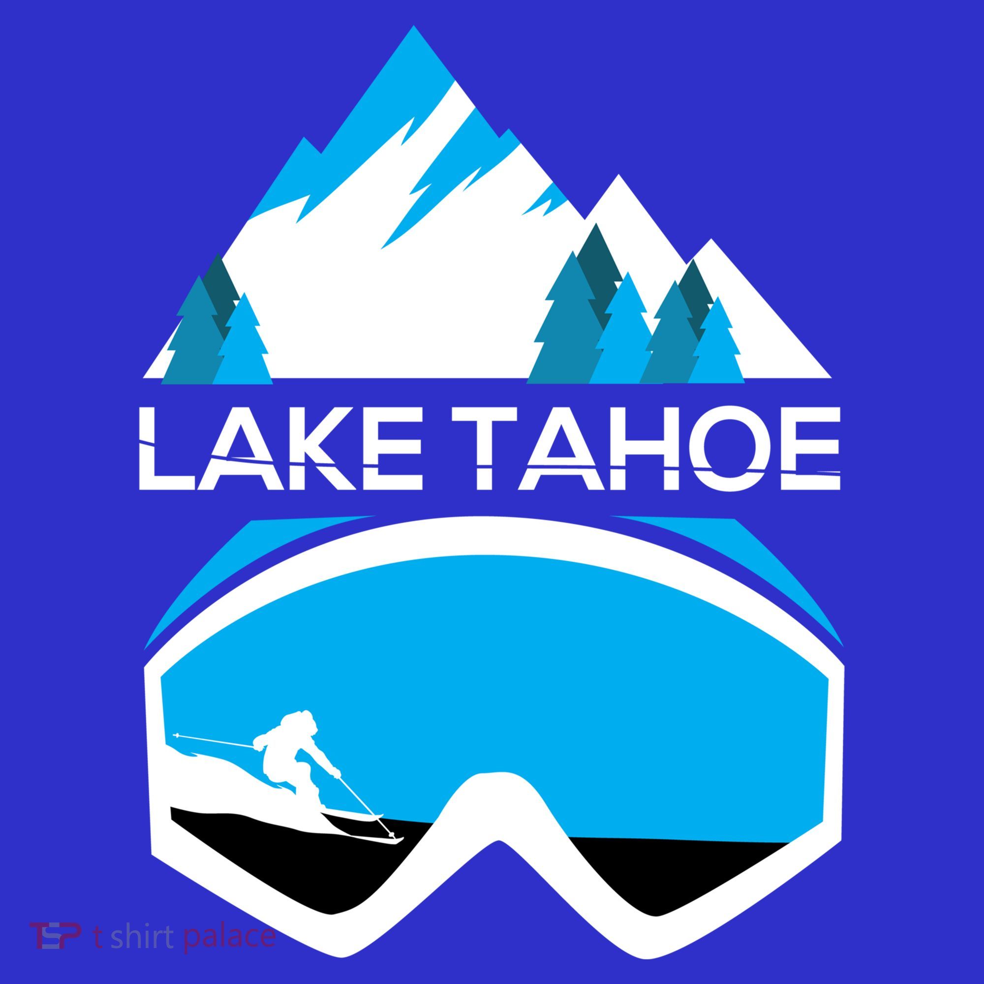 Lake Tahoe California Gift Ski Goggles Skiing Gift Clothes Apron