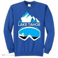 Lake Tahoe California Gift Ski Goggles Skiing Gift Clothes Sweatshirt thumb 0