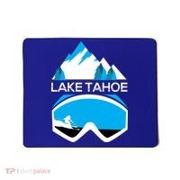 Lake Tahoe California Gift Ski Goggles Skiing Gift Clothes Mousepad thumb 0