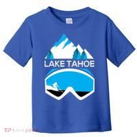 Lake Tahoe California Gift Ski Goggles Skiing Gift Clothes Toddler T-Shirt thumb 0