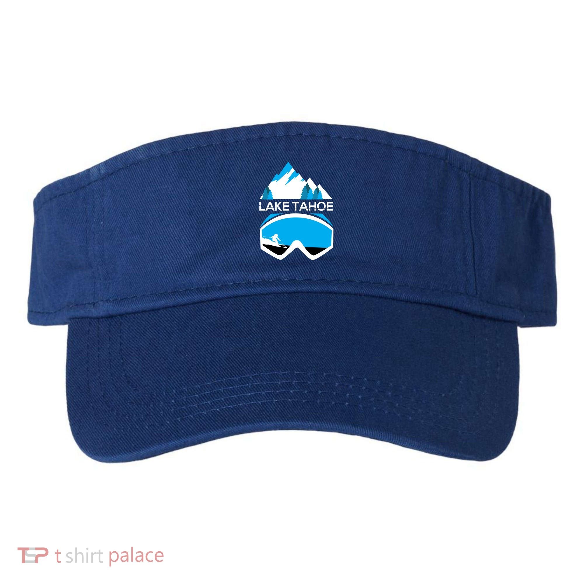 Lake Tahoe California Gift Ski Goggles Skiing Gift Clothes Visor