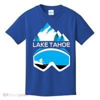 Lake Tahoe California Gift Ski Goggles Skiing Gift Clothes Kids T-Shirt thumb 0
