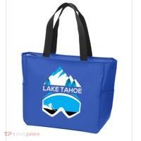 Lake Tahoe California Gift Ski Goggles Skiing Gift Clothes Tote Bag thumb 3