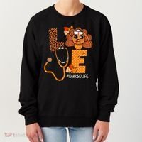 Love Thanksgiving Cute Nurse Life Women's Sweatshirt thumb 0