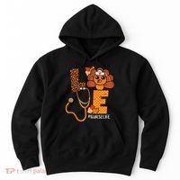Love Thanksgiving Cute Nurse Life Hoodie thumb 0