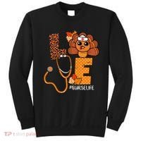 Love Thanksgiving Cute Nurse Life Sweatshirt thumb 0