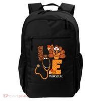 Love Thanksgiving Cute Nurse Life Backpack thumb 0