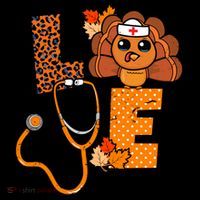 Love Thanksgiving Cute Nurse Life Coffee Mug thumb 5