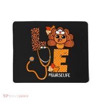 Love Thanksgiving Cute Nurse Life Mousepad thumb 0