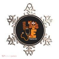 Love Thanksgiving Cute Nurse Life Ornament thumb 0