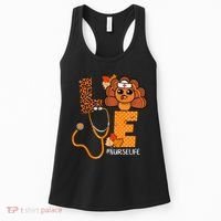 Love Thanksgiving Cute Nurse Life Women's Tank Top thumb 0