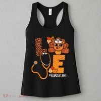 Love Thanksgiving Cute Nurse Life Women's Tank Top thumb 3