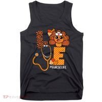 Love Thanksgiving Cute Nurse Life Tank Top thumb 0