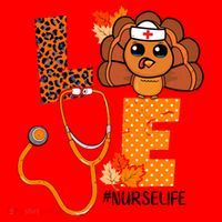 Love Thanksgiving Cute Nurse Life Santa Hat thumb 1