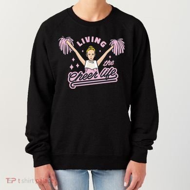 Living The Cheer Life Women's Sweatshirt