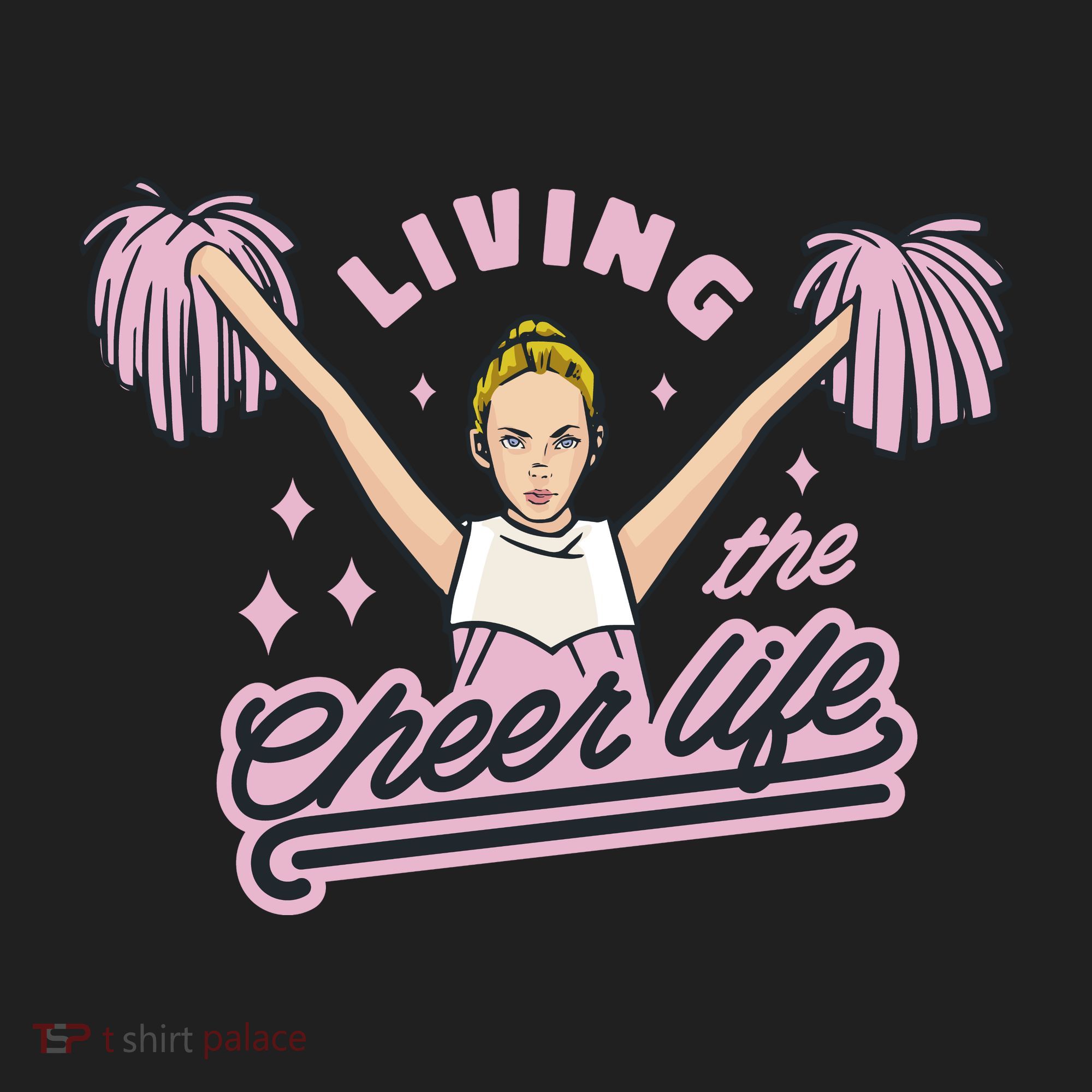 Living The Cheer Life Women's Sweatshirt