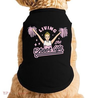Living The Cheer Life Doggie Tank