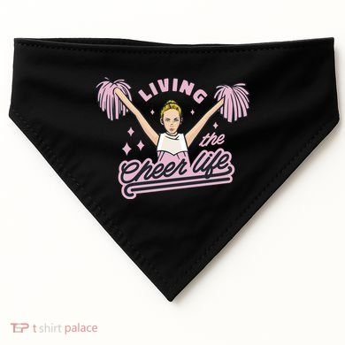 Living The Cheer Life USA-Made Doggie Bandana