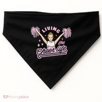 Living The Cheer Life USA-Made Doggie Bandana thumb 0