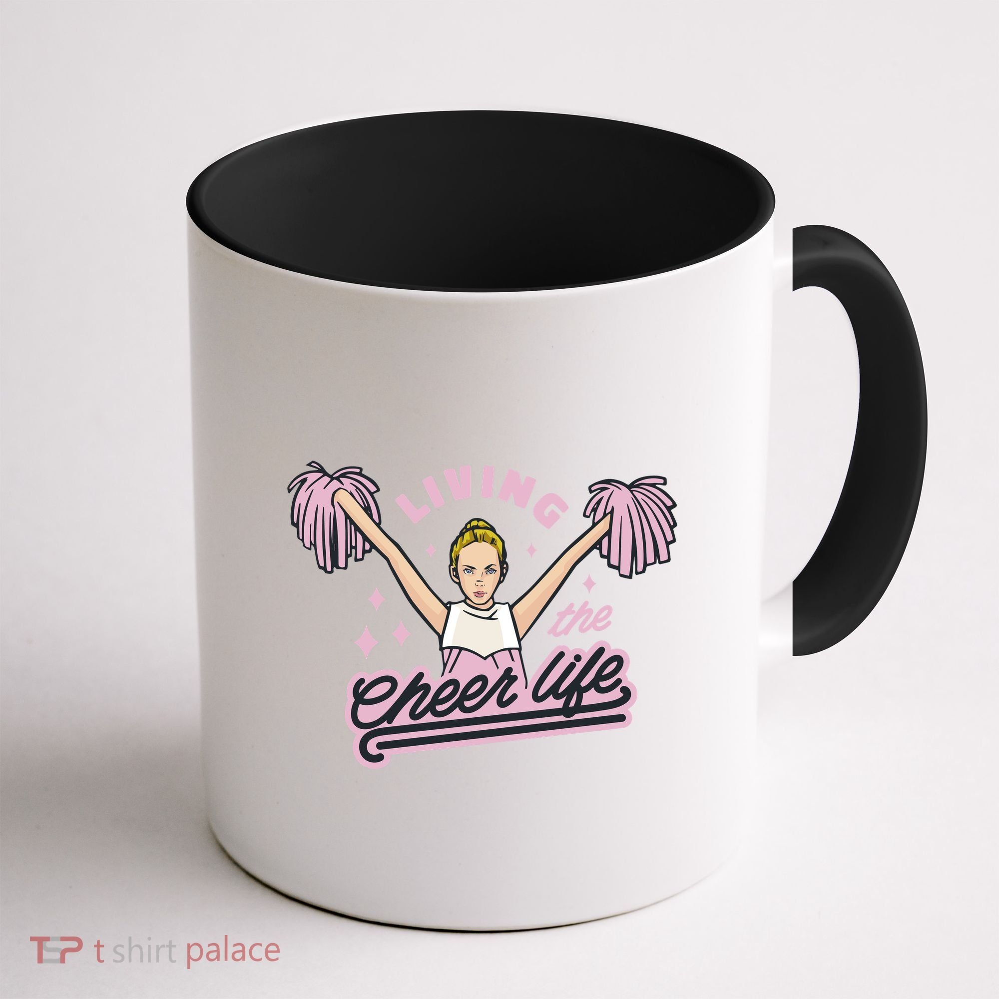 Living The Cheer Life Coffee Mug