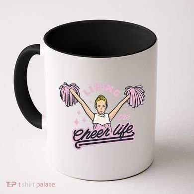 Living The Cheer Life Coffee Mug
