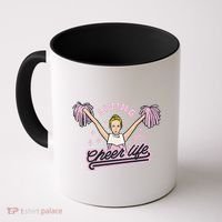 Living The Cheer Life Coffee Mug thumb 0