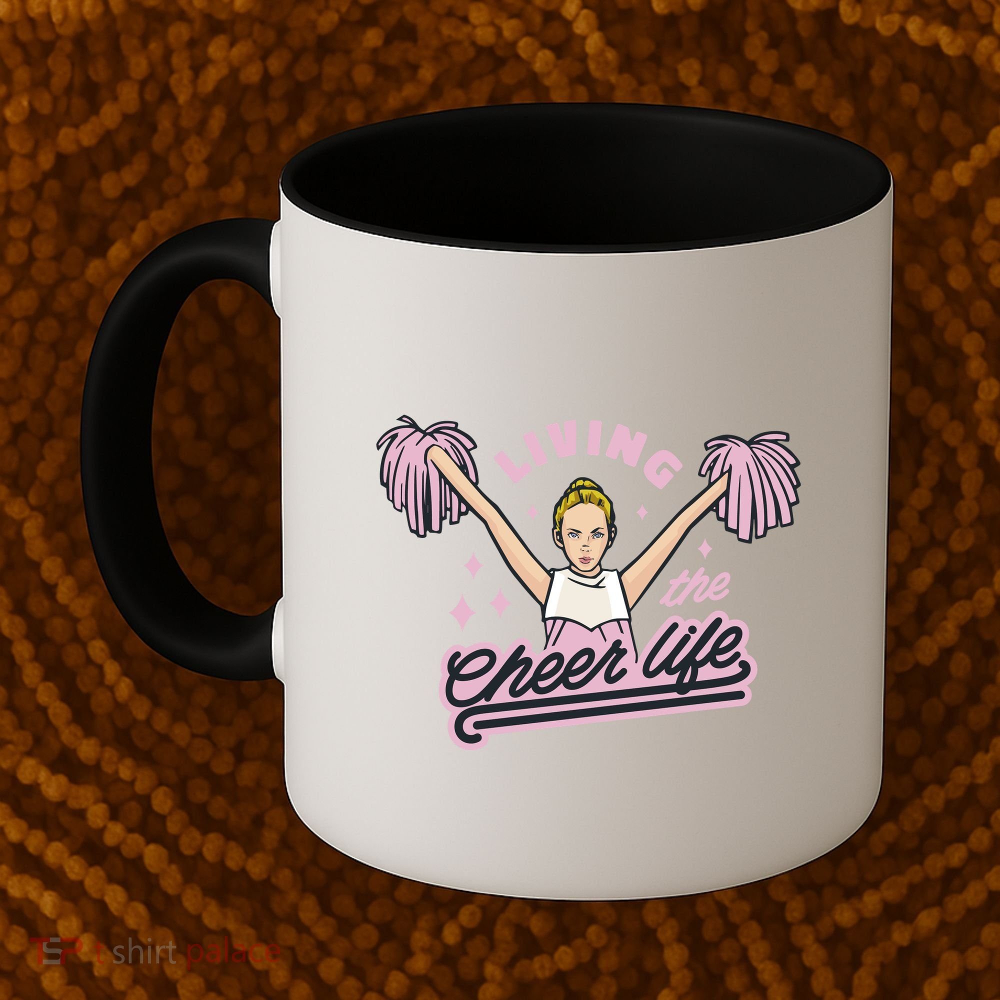 Living The Cheer Life Coffee Mug