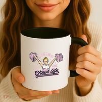 Living The Cheer Life Coffee Mug thumb 3