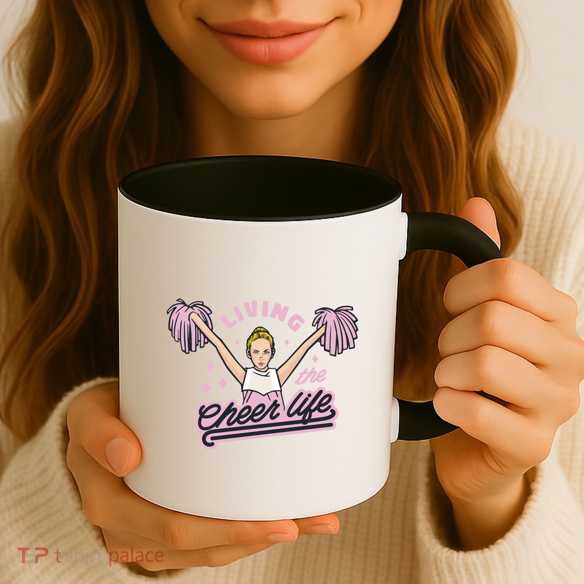 Living The Cheer Life Coffee Mug
