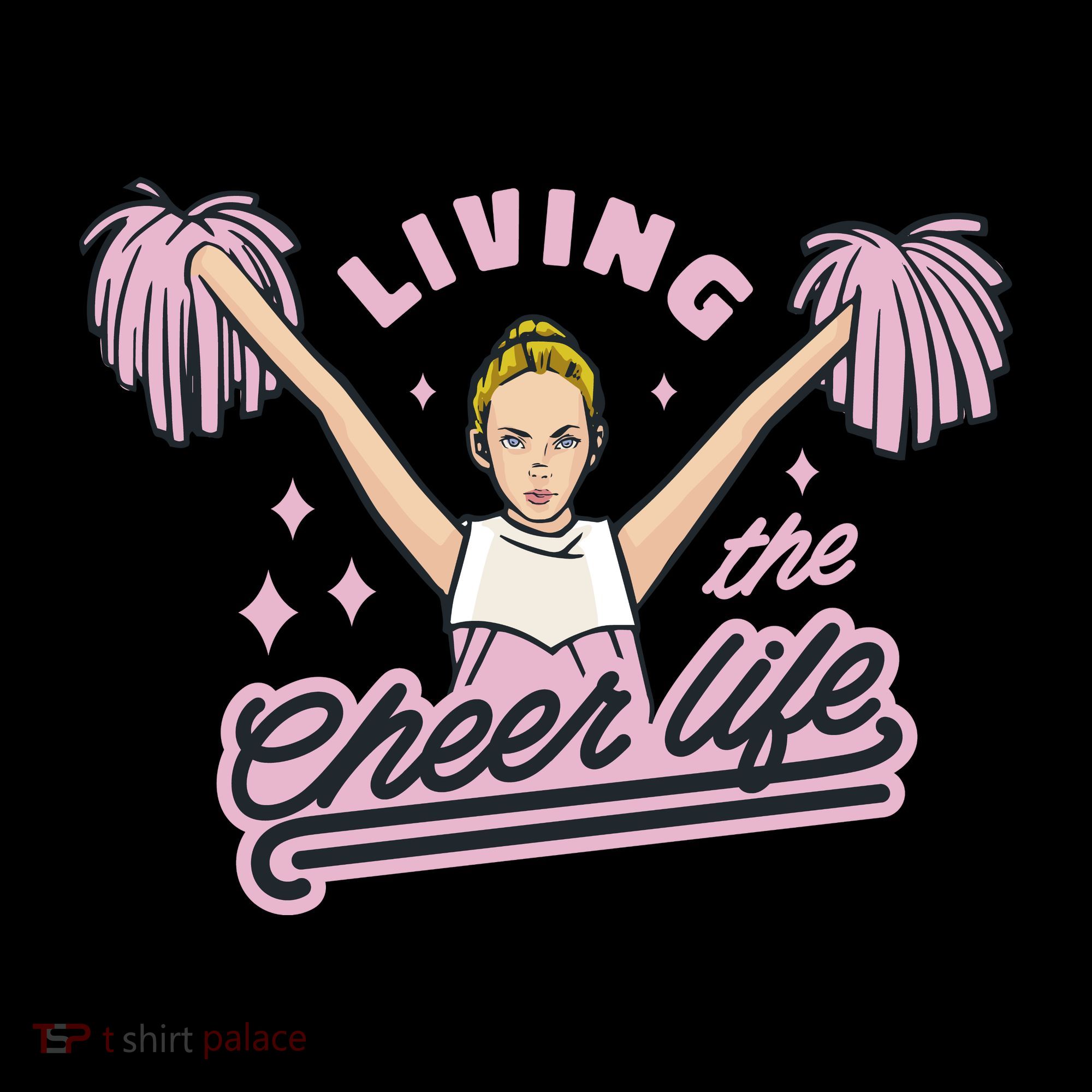Living The Cheer Life Women's Hoodie