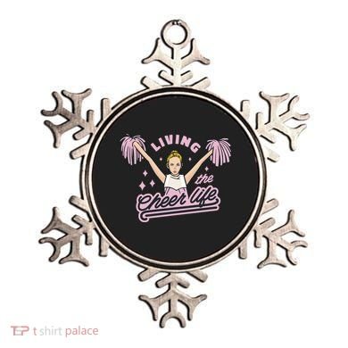 Living The Cheer Life Ornament