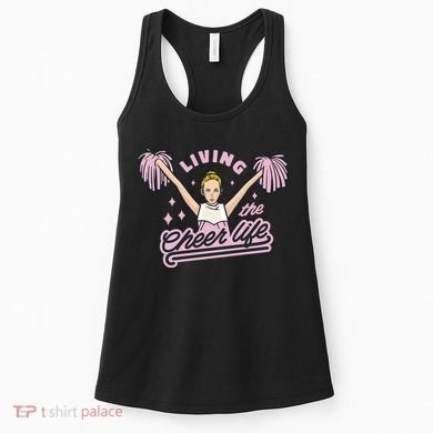 Living The Cheer Life Women's Tank Top