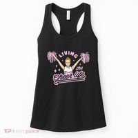 Living The Cheer Life Women's Tank Top thumb 0