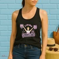 Living The Cheer Life Women's Tank Top thumb 2