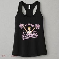 Living The Cheer Life Women's Tank Top thumb 3