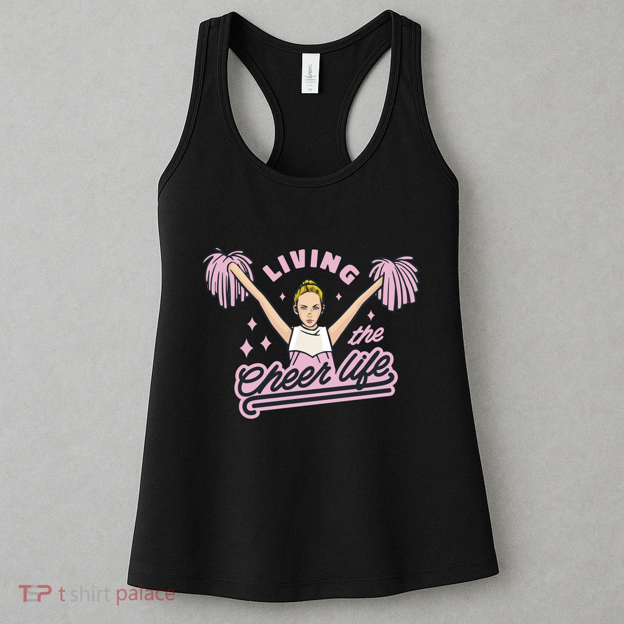 Living The Cheer Life Women's Tank Top