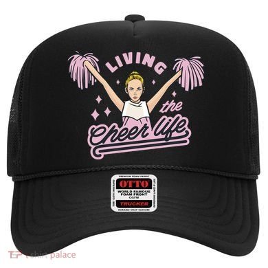 Living The Cheer Life Hat