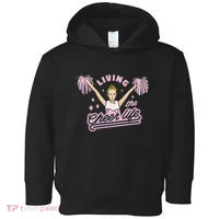 Living The Cheer Life Toddler Hoodie thumb 0