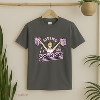 Living The Cheer Life T-Shirt thumb 2