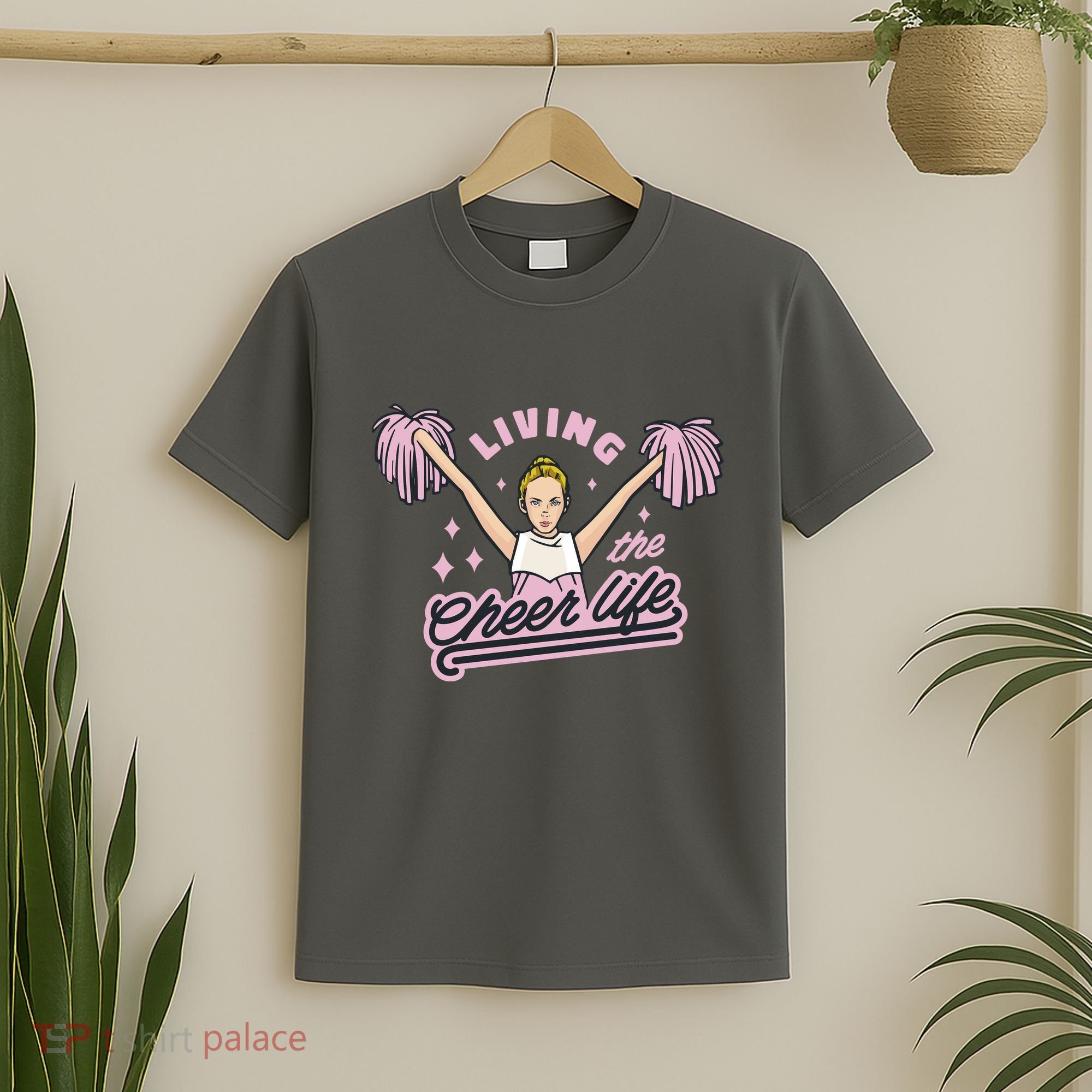 Living The Cheer Life T-Shirt