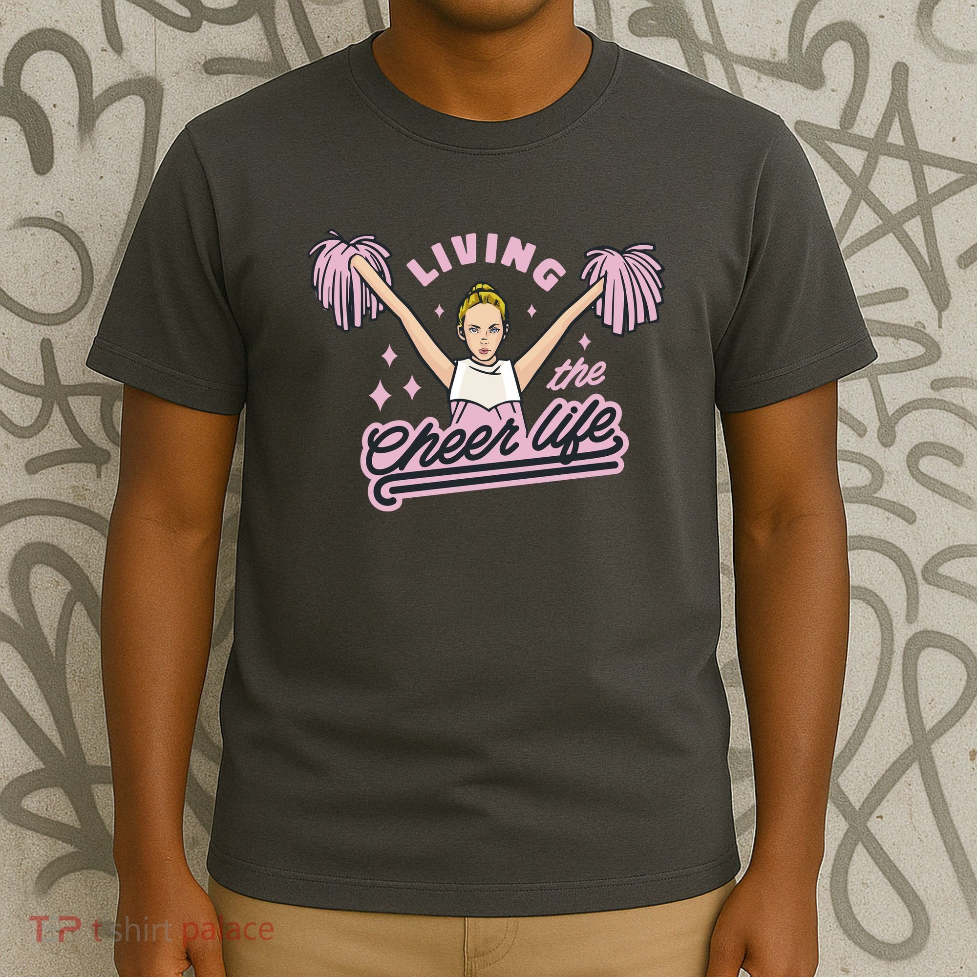 Living The Cheer Life T-Shirt