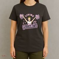 Living The Cheer Life T-Shirt thumb 4