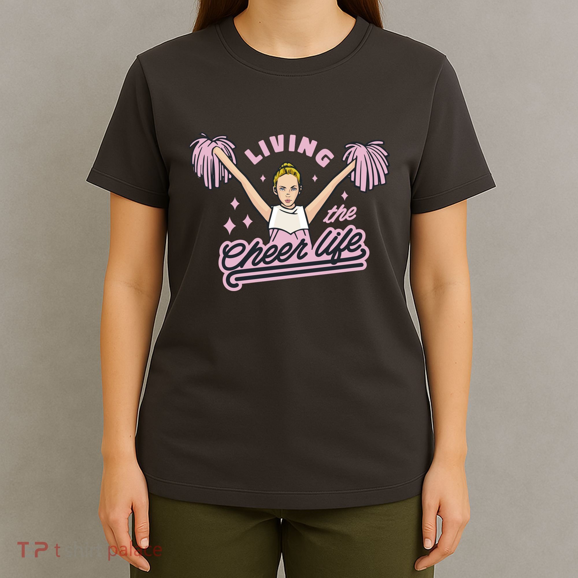 Living The Cheer Life T-Shirt