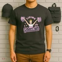 Living The Cheer Life T-Shirt thumb 6