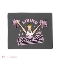 Living The Cheer Life Mousepad thumb 0