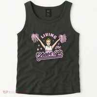 Living The Cheer Life Tank Top thumb 2