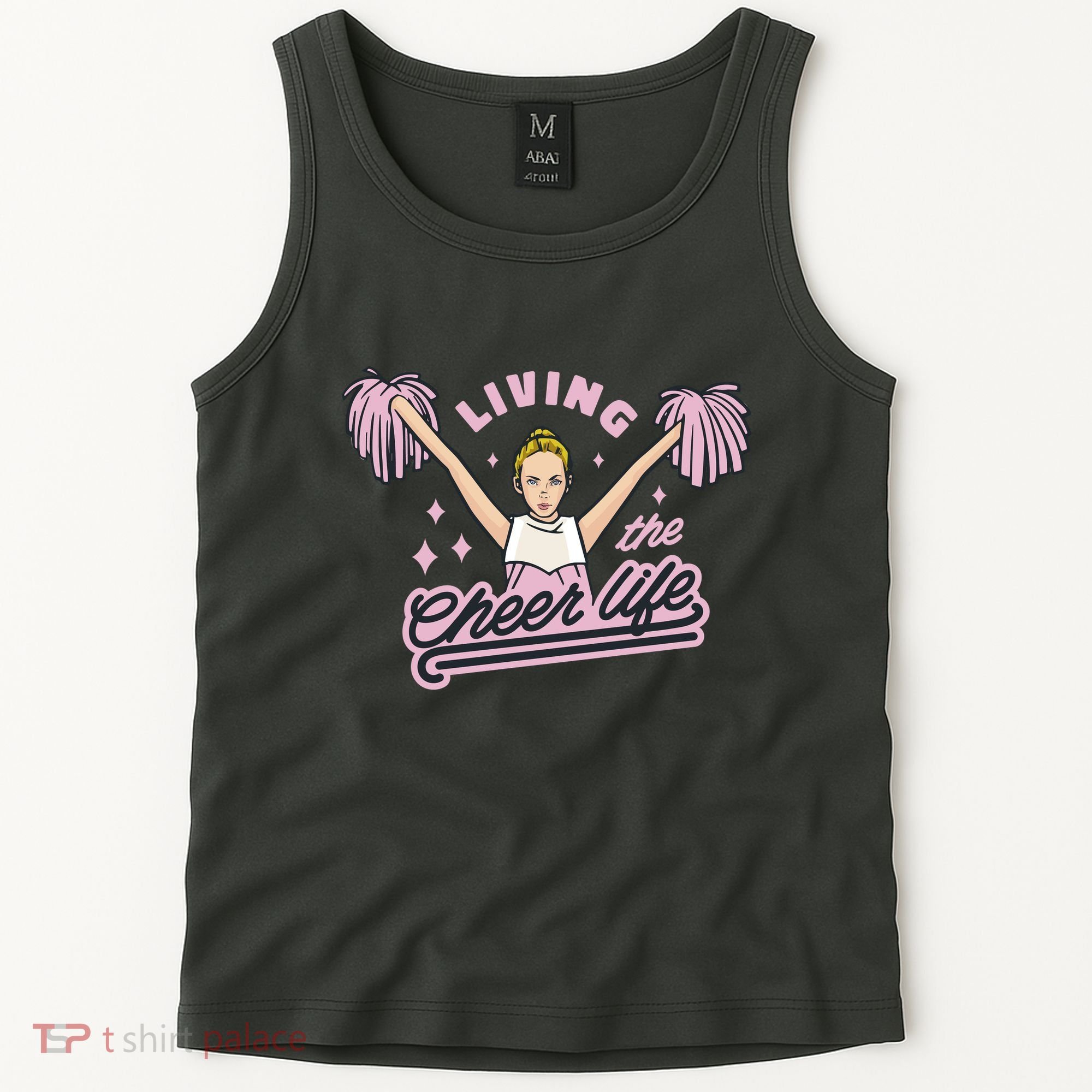 Living The Cheer Life Tank Top